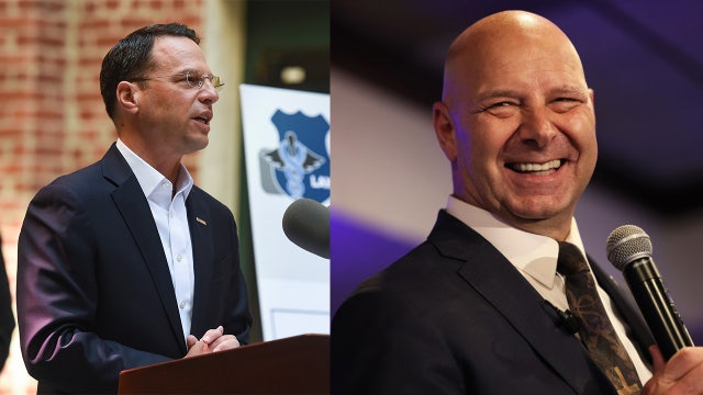 Josh Shapiro, Doug Mastriano to face off in 2022 Pennsylvania governor’s race