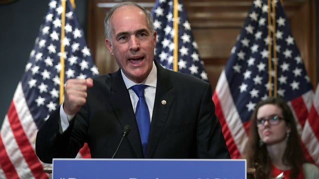 Anti-abortion Senate Democrat supports abortion rights bill