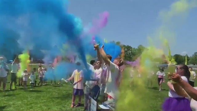 Hope for Hallie Color Run in Delaware County raises mental health awareness