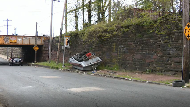 Philadelphia residents frustrated with illegal dumping, city's response to problem