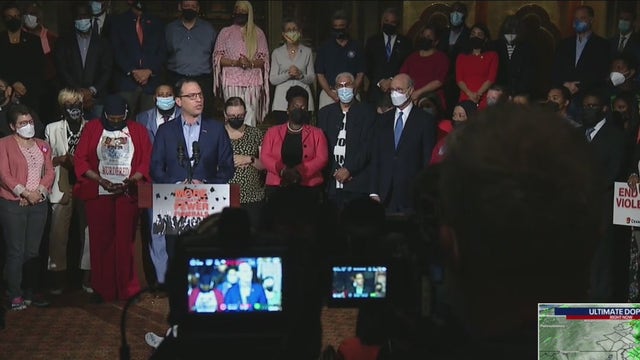 Pennsylvania leaders, activists gather for End Gun Violence rally
