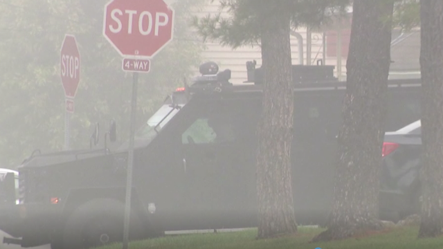 Officers took cover, residents evacuated after man fired AK-47 from Pa. home, police say