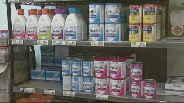 'It's scary': Local parents voice concerns over national baby formula shortage