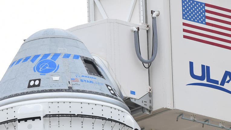 Boeing Starliner Spacecraft Prepares for Orbital Flight Test-2