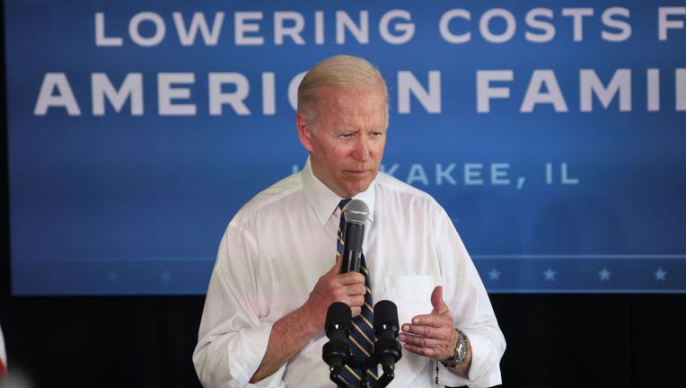President Biden Visits Illinois Farm To Discuss Food Supply And Prices