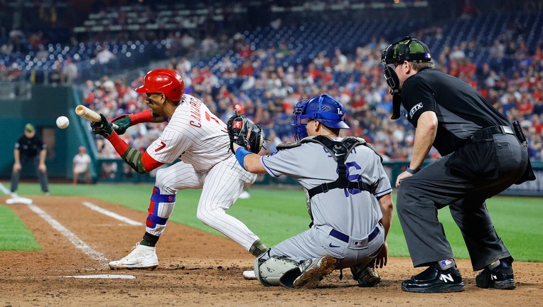 Phillies Suffer 4-1 Loss Against Dodgers, Who Gain 6th Straight Victory ...