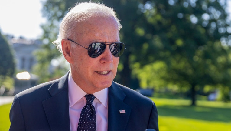 President Biden Arrives At The White House