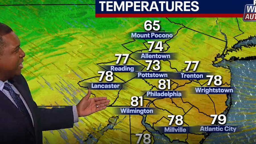 Weather Authority: 75 and sunny Wednesday leads into an even warmer rest of the week