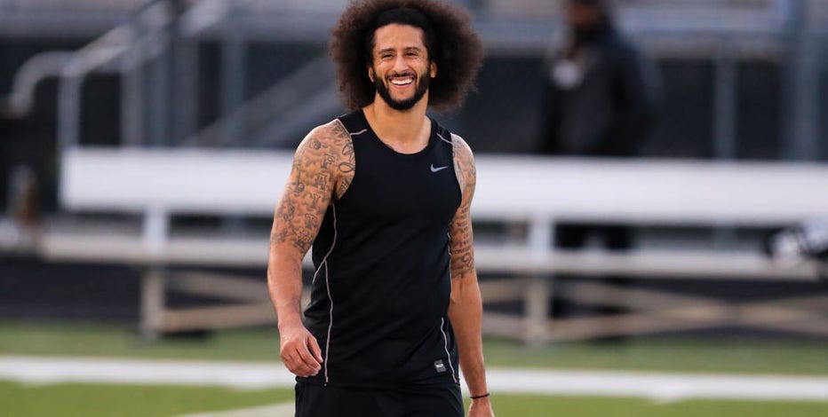 Colin Kaepernick works out for Las Vegas Raiders on Wednesday: Reports -  The Athletic