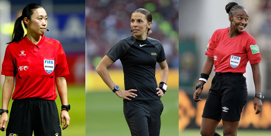 Men's World Cup will have female referees for the 1st time ever