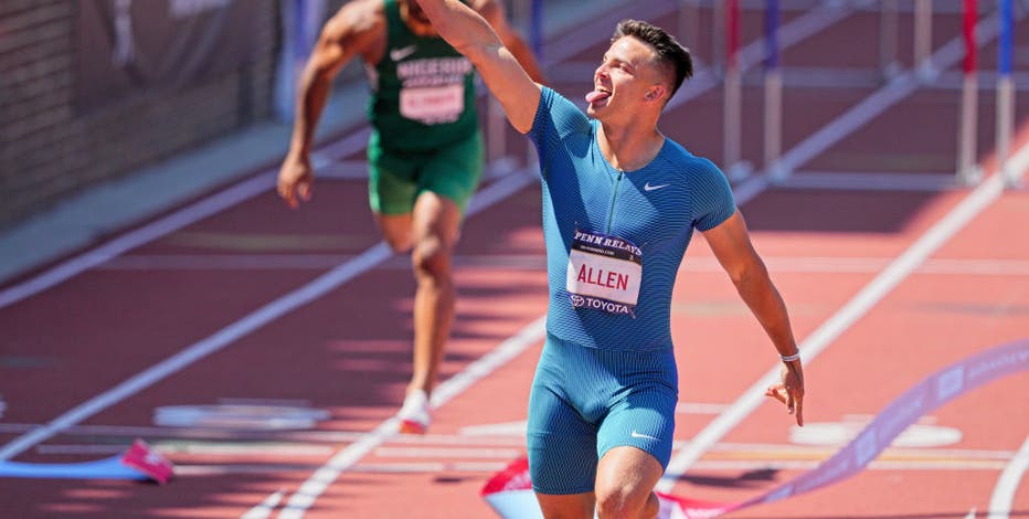 Eagles' Devon Allen shows off Olympic speed with touchdown vs. Browns