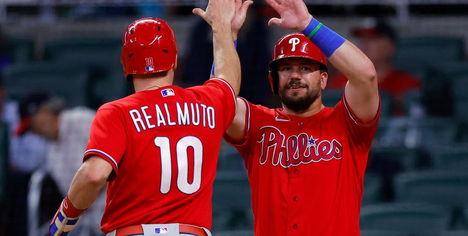 From Down 3-0, to Up 4-3! J.T. Realmuto's Two-Run Double Puts the