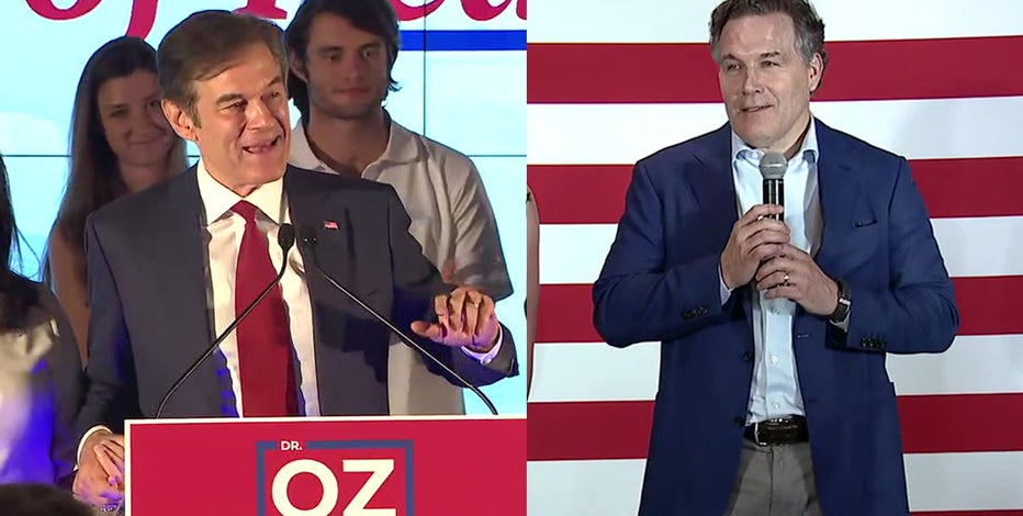 Pennsylvania Senate GOP primary too close to call, recount likely