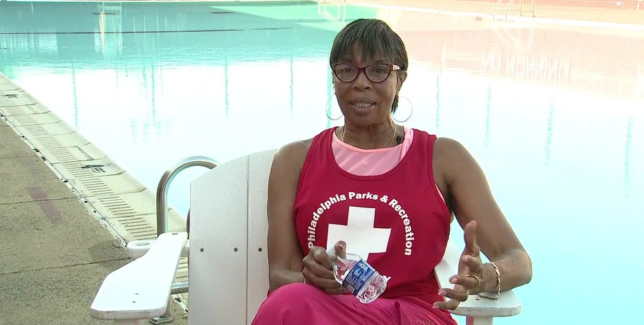 'Lifeguard Grandma': 70-year-old woman steps up to help save Philadelphia pools
