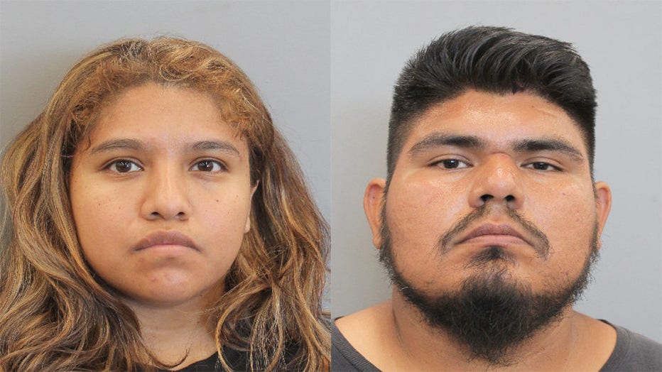 Soledad Mendoza, 29, and Ruben Moreno, 29, are in custody & charged with capital murder in the death of a child, 8