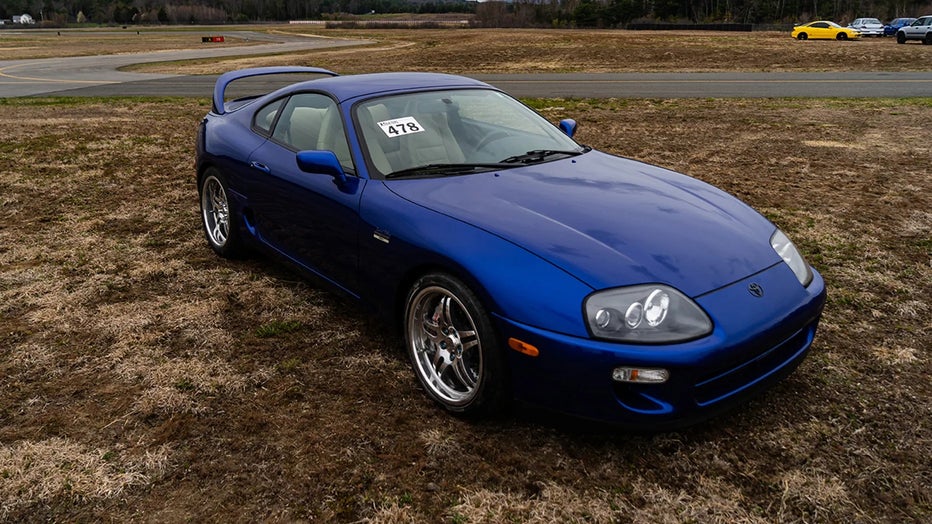 Alleged drug trafficker s seized sports car collection up for auction