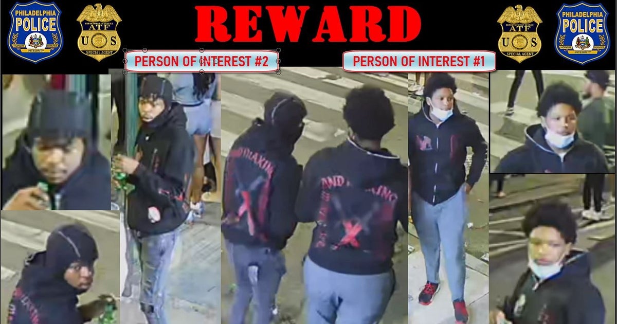 Police share photo of 2 suspects wanted in connection to South Street ...