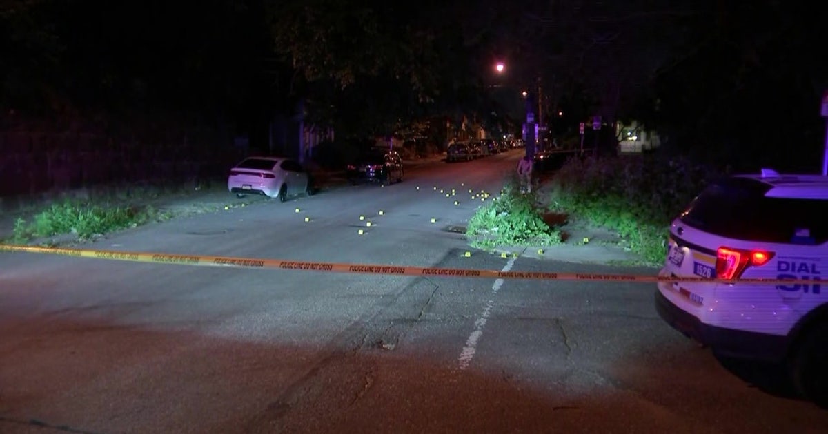 At least 50 shots fired, 3 people injured in Frankford triple shooting ...