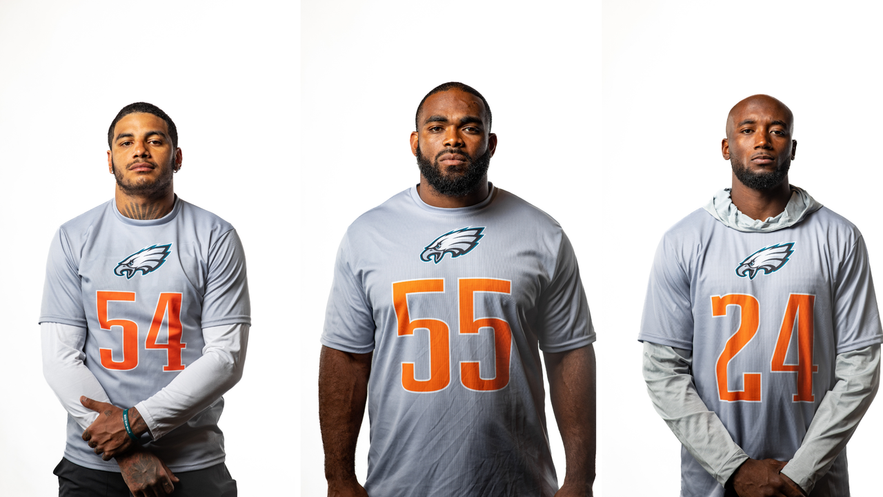 Wear Orange: Philadelphia Eagles wear special practice shirts in