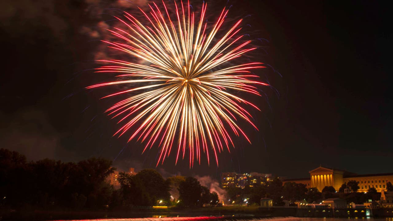 Fourth of July 2022 guide: Where and when to watch fireworks across the  Delaware Valley