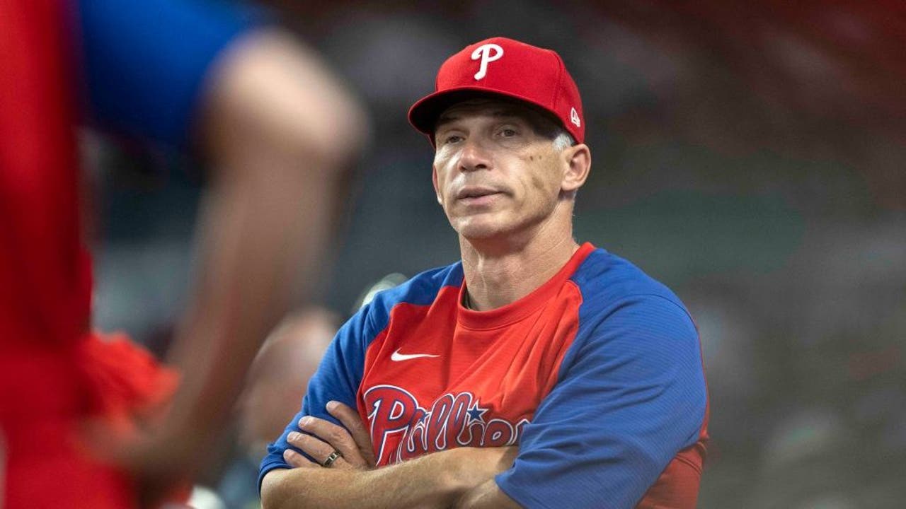 Joe Girardi fired by Phillies, replaced by Rob Thomson