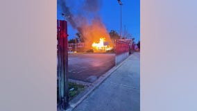 Home engulfed in flames, family escapes as blaze breaks out in Wilmington