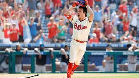 Garrett Stubbs' 3-run homer lifts Phillies over Marlins 3-1