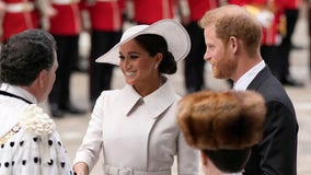 Platinum Jubilee: Queen skips church service while Prince Harry, Meghan make 1st public appearance