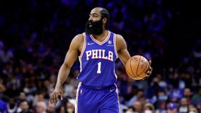 AP source: Harden declines $47M option with Sixers