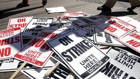 Workers picket outside Atlantic City casino, seeking raises