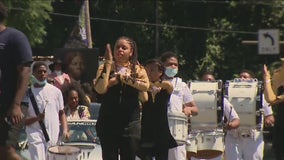 'It's Independence Day': Philadelphia celebrates Juneteenth with a parade, entertainment