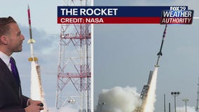 NASA set to launch rocket for student projects Friday in Virginia