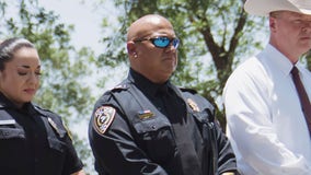 Uvalde school police chief a no-show at 1st city council meeting