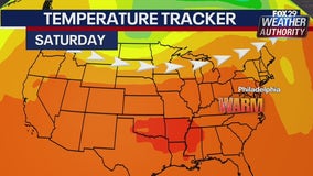 Weather Authority: Delaware Valley to see hot and sunny weekend