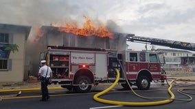 Wildwood motel fire causes $500k in damage after welding accident, officials say