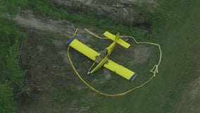 Small plane makes "rough landing" in Burlington County, authorities say