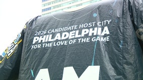 Philadelphia selected as 2026 World Cup host city