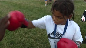 Local boxing camp aims to teach kids conflict resolution to help stem gun violence