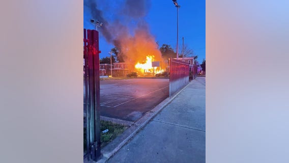 Home engulfed in flames, family escapes as blaze breaks out in Wilmington
