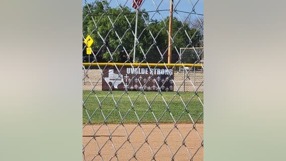 3 late Uvalde elementary students honored during baseball game