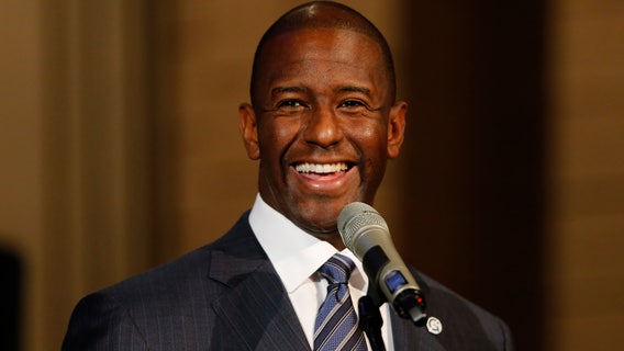 DOJ: Andrew Gillum, former candidate for Florida governor, indicted on wire fraud charges