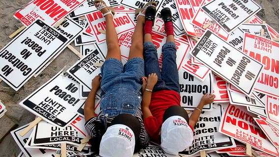 Union to vote on authorizing Atlantic City casino strike