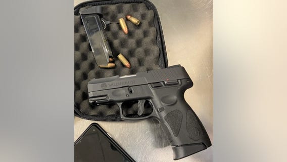 TSA catches loaded handgun, extra magazine in Montana man's carry-on bag at Philadelphia airport