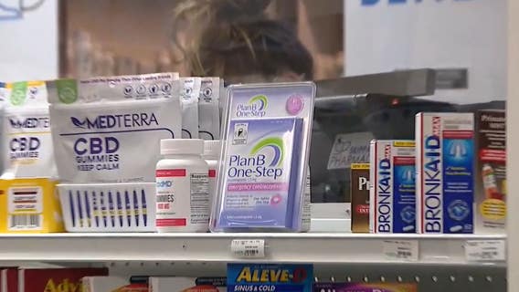 Local pharmacies limiting the purchase of Plan B pill amid spike in demand