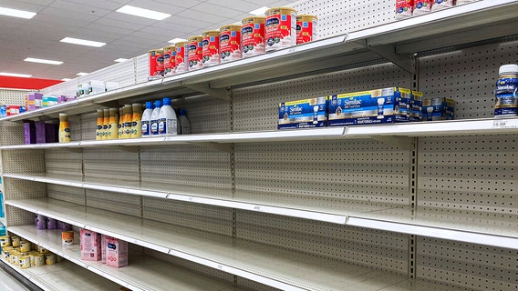 Baby formula shortage: Out-of-stock rate continues to worsen, jumping to 73.5%
