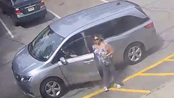 Caught on camera: Woman accused of abandoning kittens in a box in N.J. town