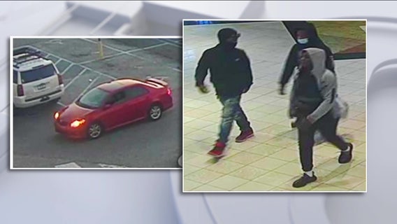 3 sought in failed purse snatching attempts at King of Prussia Mall, police say