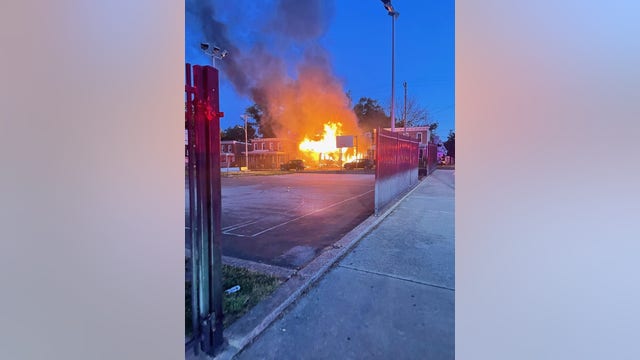 Home engulfed in flames, family escapes as blaze breaks out in Wilmington