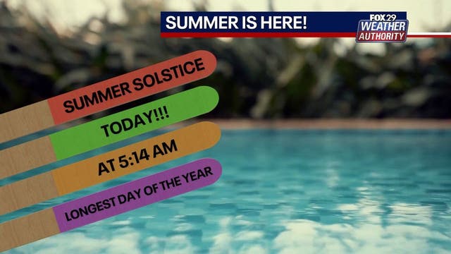 Weather Authority: Clouds take over first day of summer ahead of rainy days