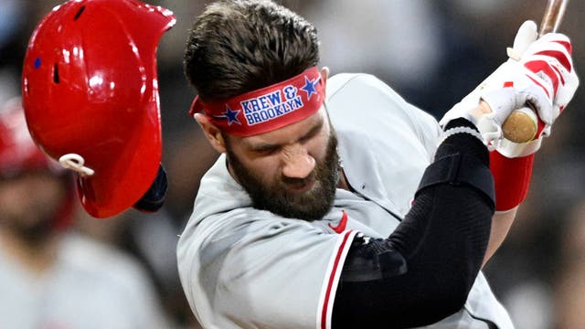Bryce Harper set for thumb surgery, Phillies hope he plays this year